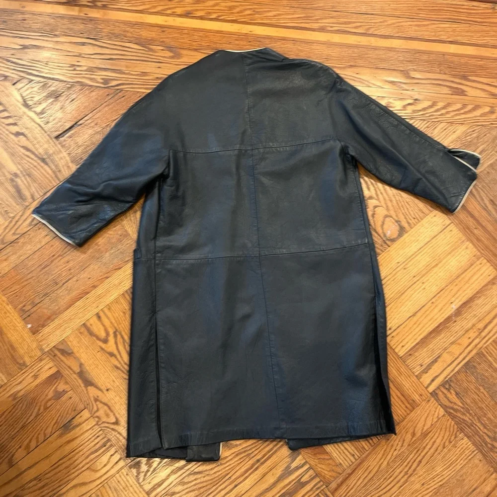 Black Women's Coat - Picture 3 of 11